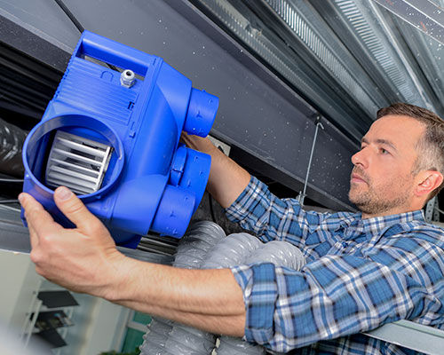 CET 2 ventilation